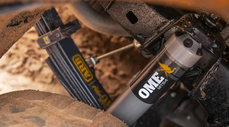 Promocja na zawieszenie Old Man Emu w RAYO4x4.pl: nawet 100% rabatu na parę sprężyn lub resorów!