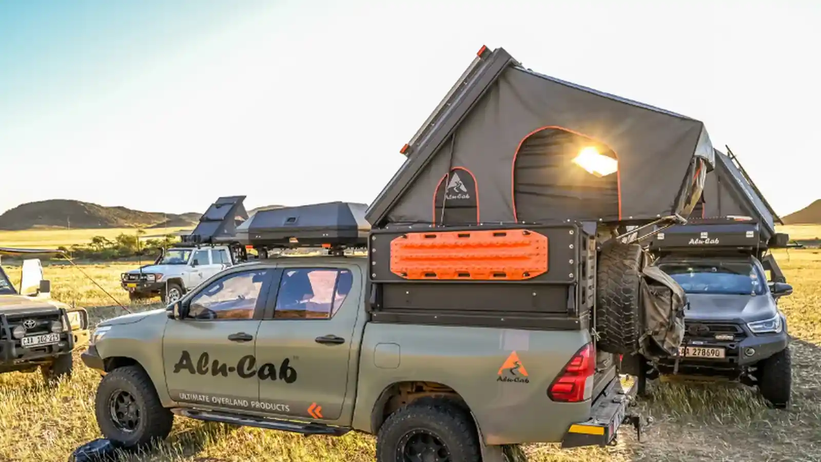 Alu-Cab Compact Camper – nowy wymiar komfortu w wyprawach 4x4